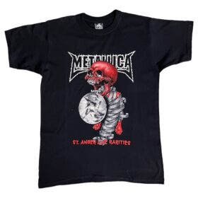 Camiseta Metallica Anger